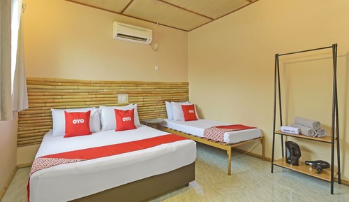 Habitación triple Deluxe