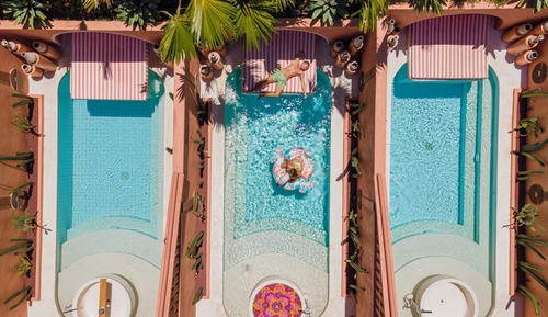 Grand 1 Bedroom Villa with Private Pool & Bathtub
