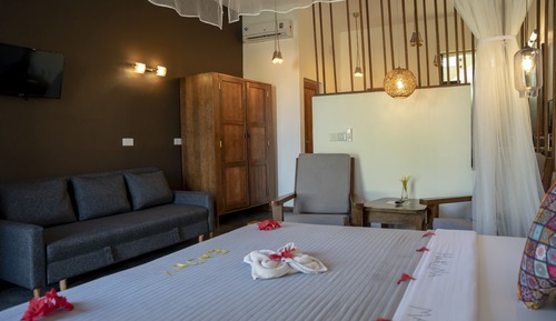 Habitación triple Deluxe