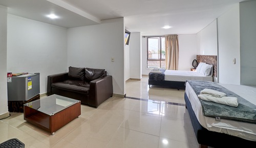 Habitación cuádruple familiar