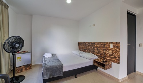 Habitación cuádruple estándar