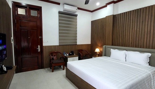Habitación Confort doble, 1 cama de matrimonio grande