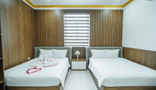 Habitación Deluxe con 2 camas individuales, 2 camas de matrimonio