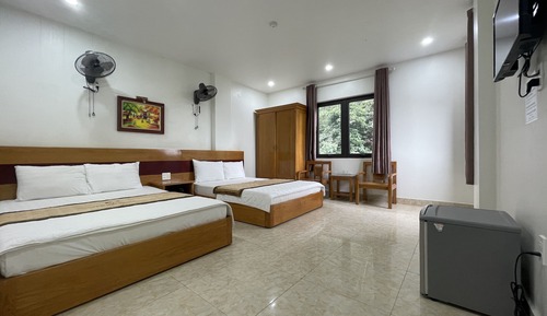 Twin Room, Sea View