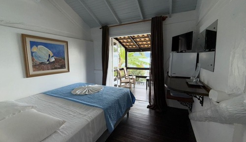 Bungalow panorámico, 2 habitaciones, vistas al mar
