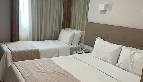 Habitación triple Deluxe