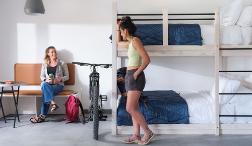 Habitación Deluxe, varias camas