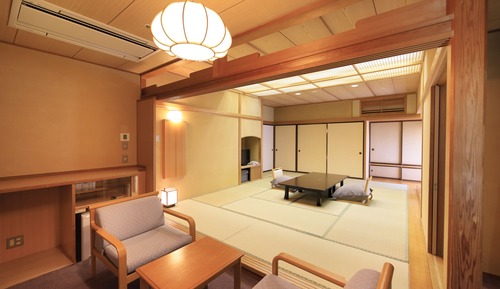 Habitación tradicional, no fumadores (12 tatami, private hot spring bath)