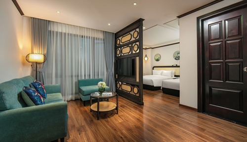 Habitación triple ejecutiva