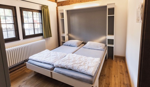 Habitación doble de uso individual