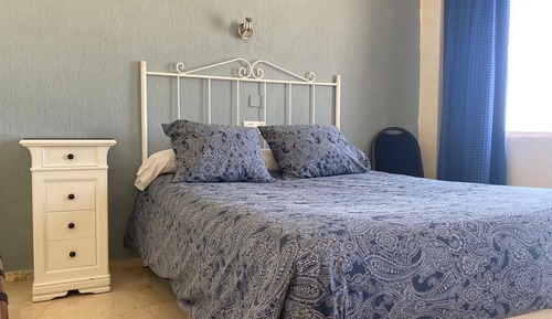 Habitación básica doble, 1 cama de matrimonio