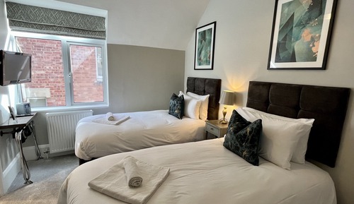 Habitación estándar con 1 cama doble o 2 individuales