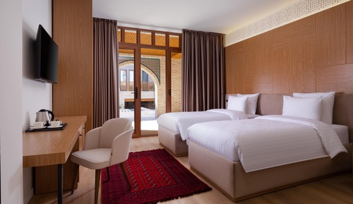 Habitación clásica, 2 camas individuales
