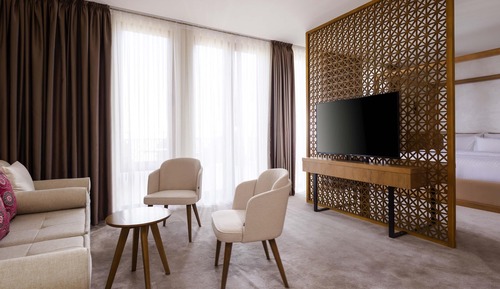 Suite Deluxe, 1 cama doble, balcón