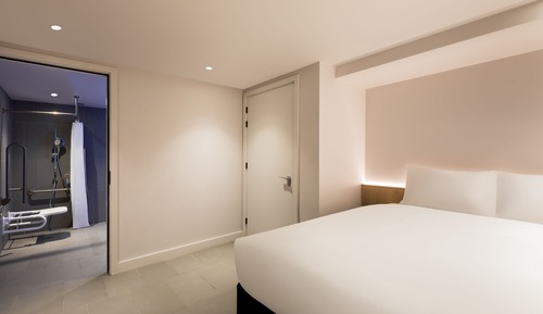 Habitación doble, accesible para personas con discapacidad