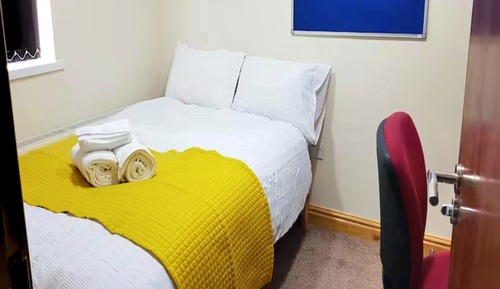 Habitación Deluxe doble, 1 cama doble, baño privado