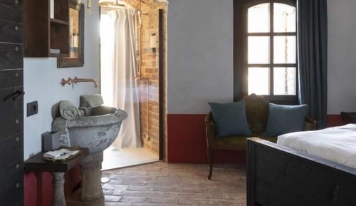 Habitación romántica doble, vistas al jardín