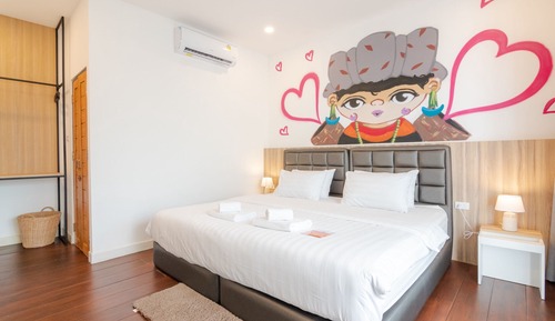 Habitación Deluxe doble