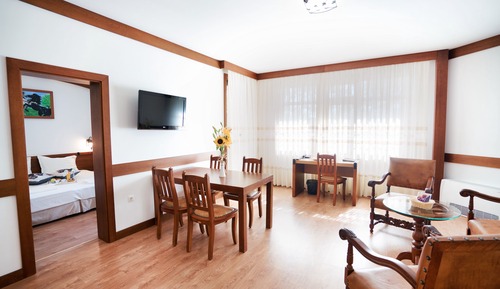Habitación familiar con 2 camas individuales