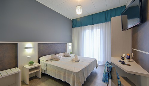 Habitación Deluxe doble, vistas a la ciudad