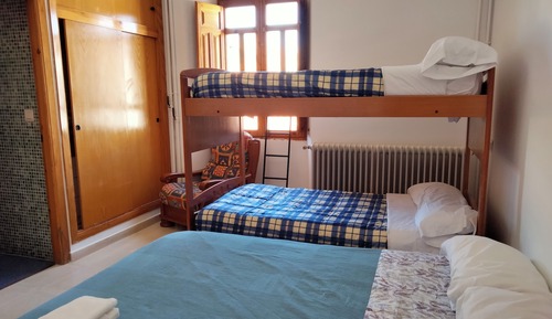 Habitación familiar, baño privado