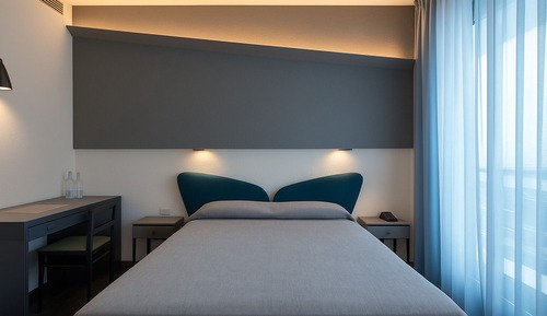 Habitación con 1 cama doble o 2 individuales