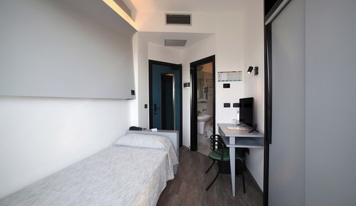 Habitación individual económica