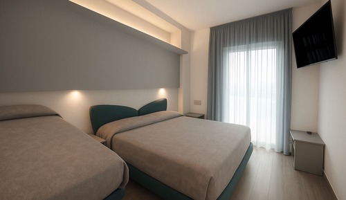Habitación cuádruple clásica