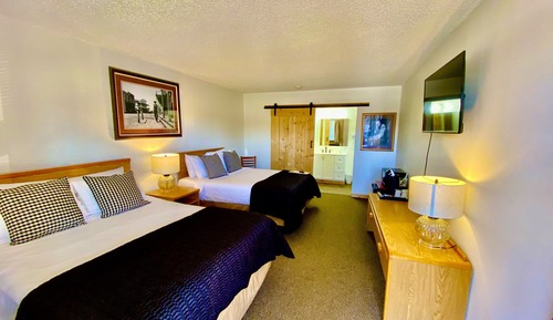 Habitación estándar doble, 2 camas de matrimonio