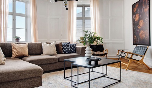 Apartamento, 6 habitaciones, vistas a la ciudad