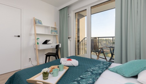 Apartment, 1 Bedroom, Balcony