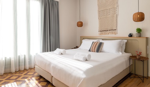 Habitación Deluxe doble, balcón