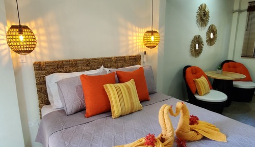 Habitación Deluxe, 1 cama de matrimonio, vistas al jardín