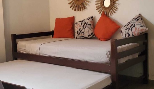 Habitación familiar doble, varias camas