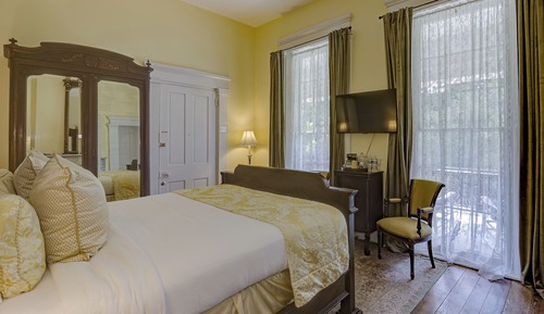 Habitación Deluxe doble, 1 cama de matrimonio grande