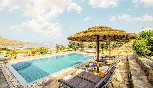 Villa Deluxe, 6 habitaciones, vistas al mar, junto a la playa