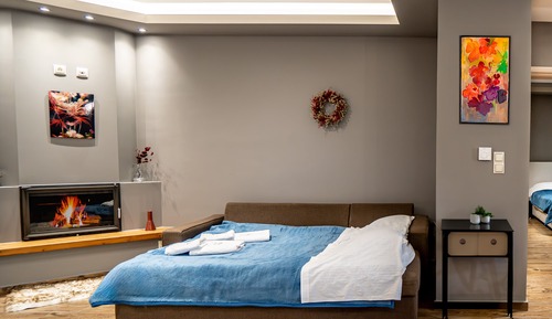 Suite, 1 habitación, balcón