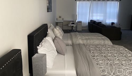 Suite estudio superior, varias camas, planta ejecutiva