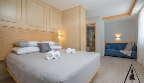 Habitación triple estándar