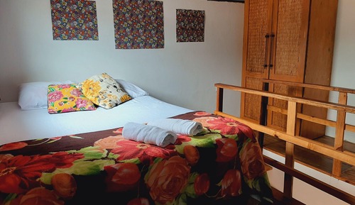 Casa tradicional, varias camas