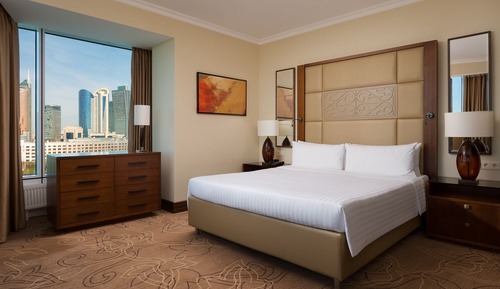 Habitación ejecutiva, no fumadores, vistas a la ciudad