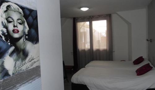 Habitación Confort con 2 camas individuales
