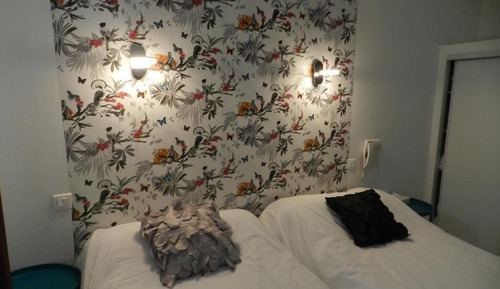 Habitación económica con 1 cama doble o 2 individuales