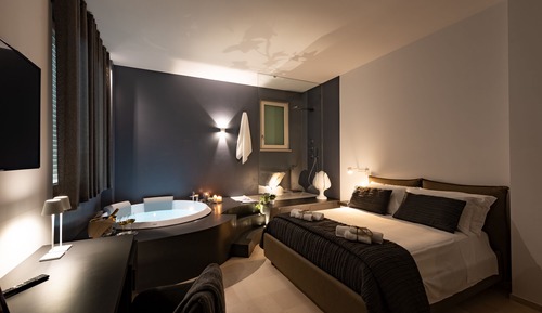Habitación romántica doble