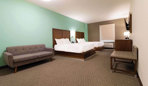 Suite, 2 camas de matrimonio, no fumadores