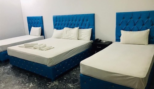 Habitación cuádruple Deluxe