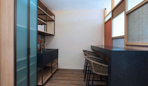 Suite, 2 camas de matrimonio, no fumadores