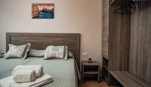 Double room with terrace