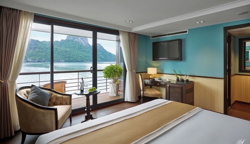 Habitación (Harmony Suite-1 king bed/2 single bed)