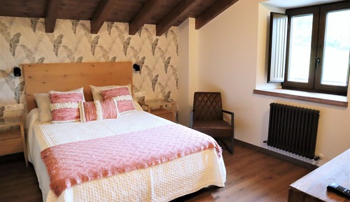 Apartamento Premium, 1 cama de matrimonio, cocina, vistas a la montaña